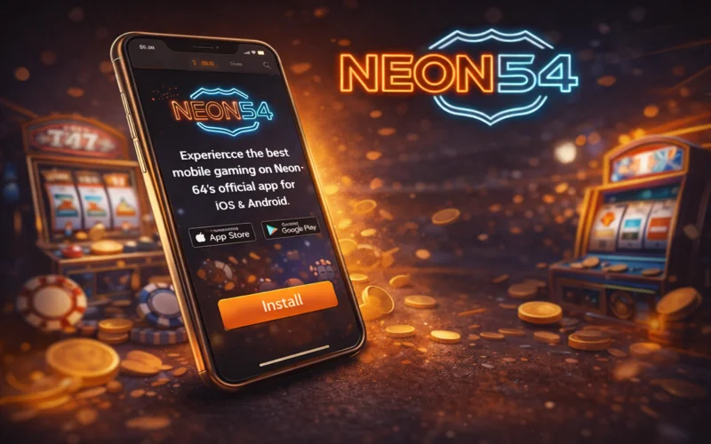 Neon54 App für iOS und Android